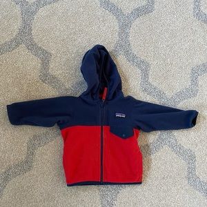 COPY - Patagonia fleece jacket 3-6 mo